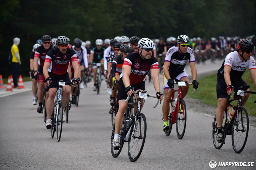 Bild från Velothon Stockholm 2016 155km